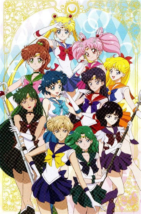 Sailor Moon Crystal All Sailors Arte Sailor Moon Sailor Moon Usagi