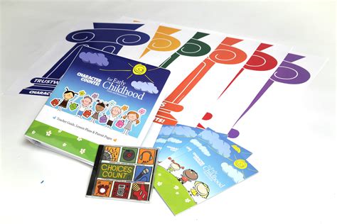 CHARACTER COUNTS! Early Childhood Kit | CHARACTER COUNTS! Store