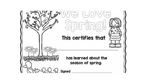 Spring Activities by First Grade Fun Times | Teachers Pay Teachers
