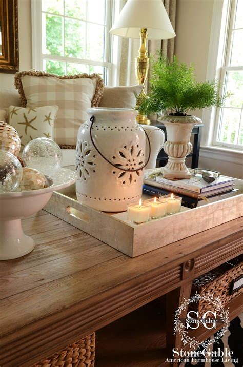 How To Decorate A Coffee Table Like A Pro Tray Decor