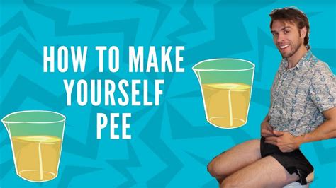 How To Make Yourself Pee Youtube