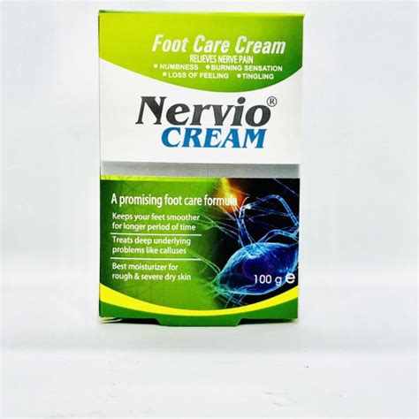 Nervio Cream Jeewaka Pharmacy Pvt Ltd