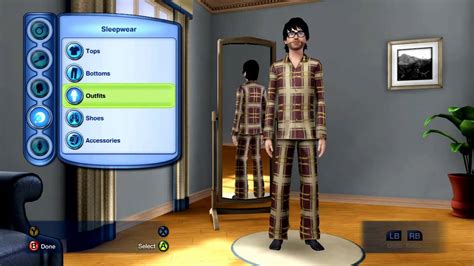 Sims 3 Lets Play Ep1 Create A Sim Xbox 360 Youtube