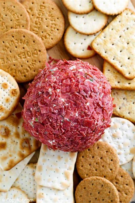 Cheese Ball Recipe Cream Dried Beef Accent Dandk Organizer