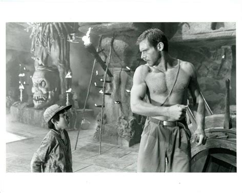 Indiana Jones And The Temple Of Doom Indiana Jones Harrison Ford
