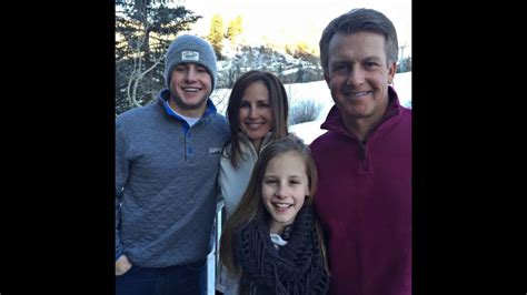 David Toms And His Wife And Children Youtube