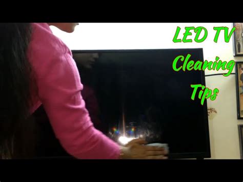 Efficient And Safe Tv Cleaning A Guide For Led Qled And 49 Off