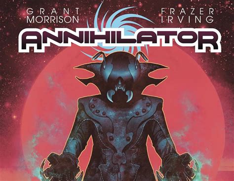The Newest Rant Flashback Friday Annihilator Really Was A Snazzy Comic