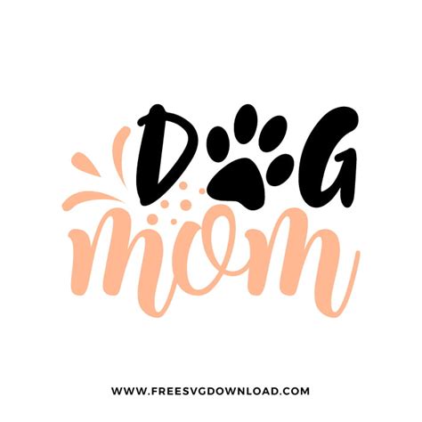 Leopard Mama free SVG PNG cut files Mom Life - Free SVG Download