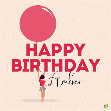 Happy Birthday Amber Wishes Images And Memes For Her Happy