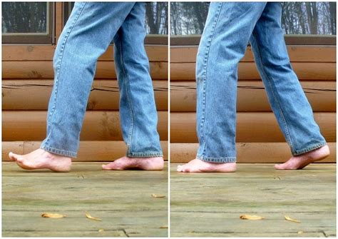 Initial Heel Contact Is The Natural Way To Walk Barefoot — Born To Live