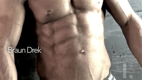 Naked Male Muscle Braun Drek