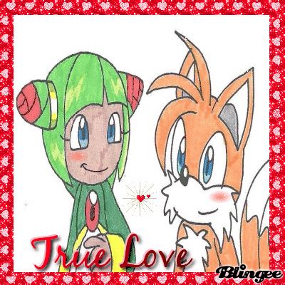 Tails and cosmo versión silent hill :33 rain 3 tails and cosmo. Tails x Cosmo Picture #137543397 | Blingee.com