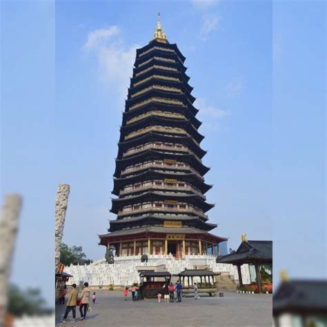 Pagoda Of Tianning Temple Changzhou Gyeonggi Do Travelogues