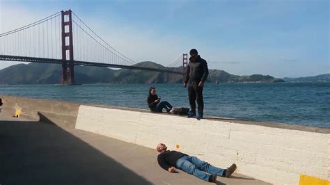 Golden Gate Bridge Jump On John Youtube