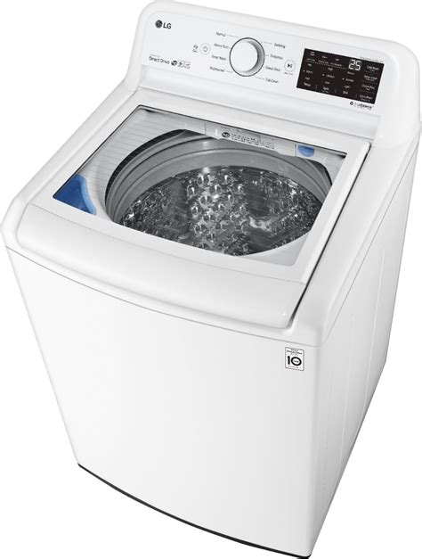 Customer Reviews Lg 4 5 Cu Ft High Efficiency Top Load Washer With Turbodrum Technology White