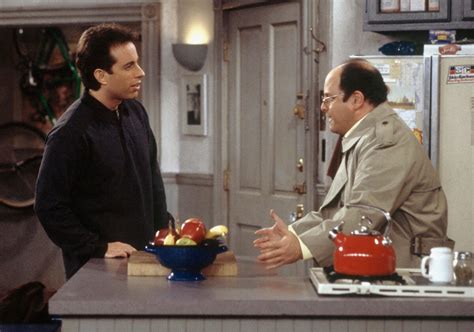Seinfeld Jason Alexander Worried Hed Lose George Costanza Role To A