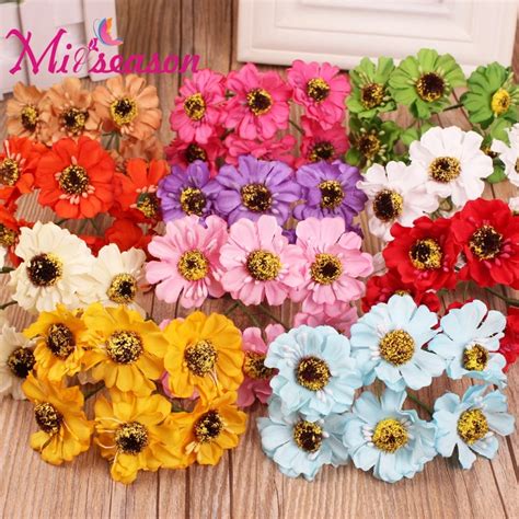 Buy Miiseason Flower 30 Bouquets Artificial Silk