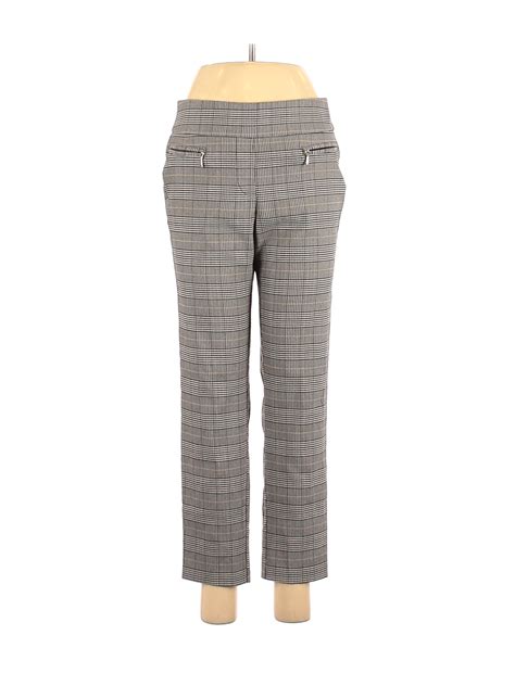 Soho Apparel Ltd Women Gray Dress Pants M Ebay