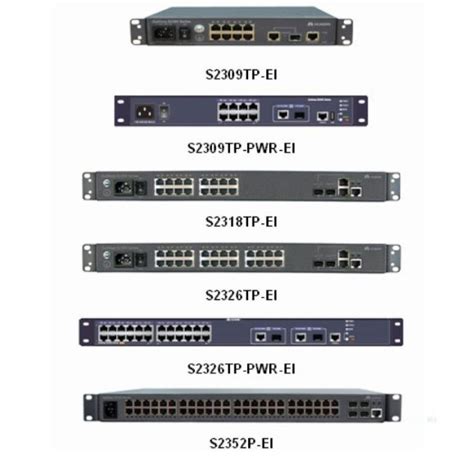 Huawei Quidway S2300 Series Ethernet Switches China Huawei Quidway