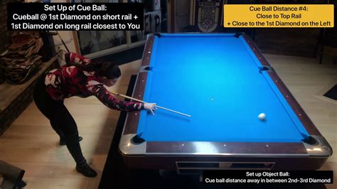 Pool Practice Drills To Improve Cue Ball Control By Emily Duddy Youtube