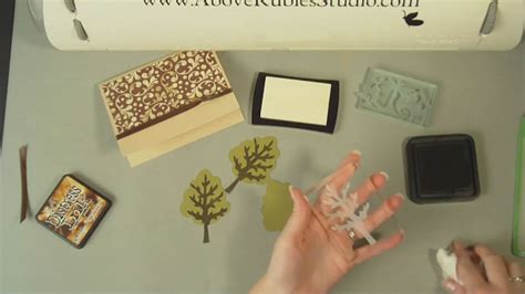 Cricut Cuttable Stamps And Stamping Solutions Youtube