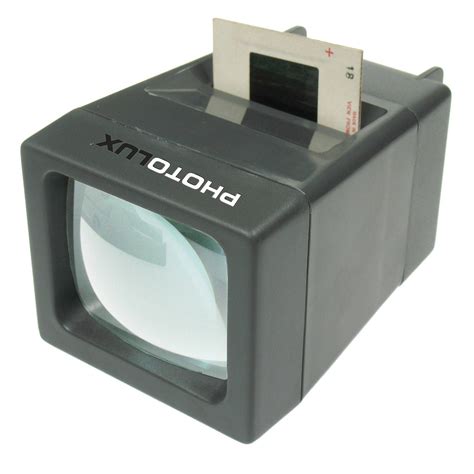 Photolux Slide Viewer 35mm Sv 2 Led Illuminated Battery Film