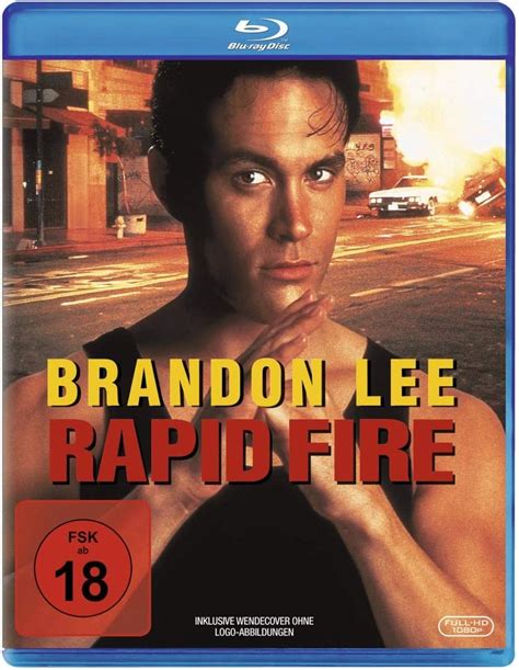 rapid fire [blu ray] [import] uk brandon lee powers boothe nick mancuso raymond j