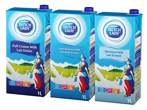 Life is full of challenges, you and your family need to make the right nutritional choices to get the dutch lady purefarm™ milk is available in 2 formats (uht milk and sterilized milk). Dutch Lady UHT Milk - Dutch Lady