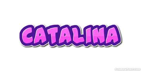 Catalina Logo Free Name Design Tool From Flaming Text