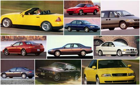 Car And Drivers 10best Cars Through The Decades