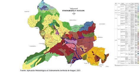 Mapa de Ibagué Mapa Físico Geográfico Político turístico y Temático