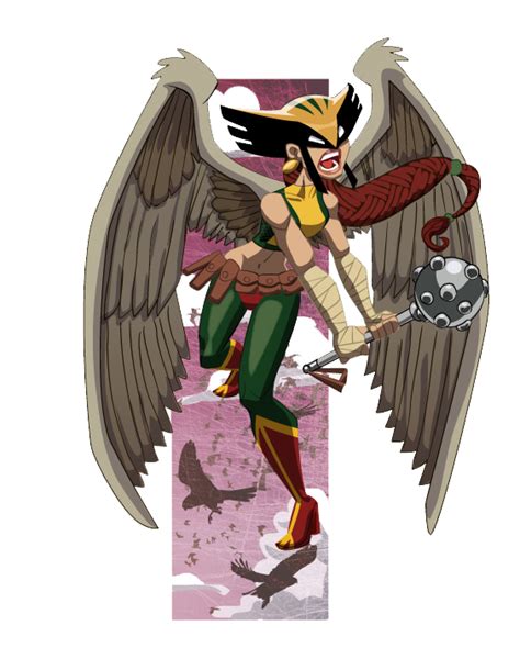 Hawkgirl Transparent Png Png Mart