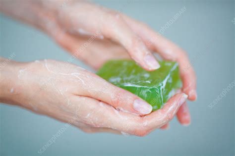Woman Washing Her Hands Stock Image C0314168
