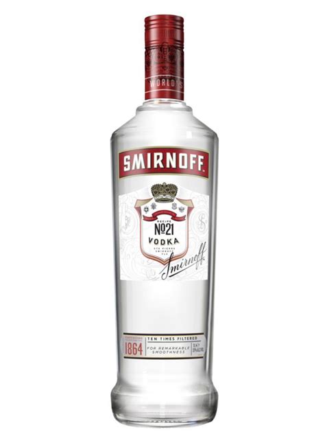 Smirnoff Vodka 1000ml Dial A Drink Hong Kong