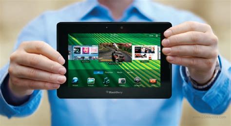 featured the blackberry playbook review