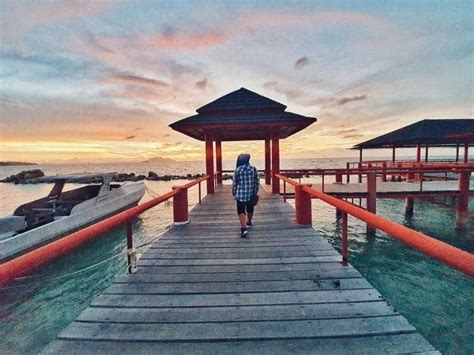 Tanjung Bajau Singkawang Wisata Pantai Cocok Liburan Keluarga