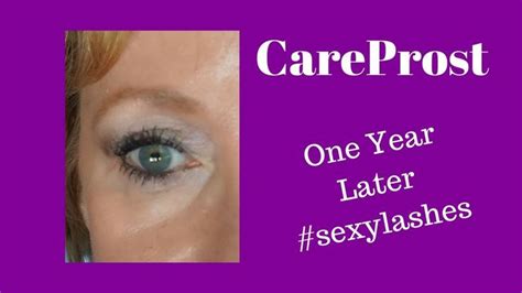 Eyelash Growth Serum Update Using Careprost To Grow Long Sexylashes Aftersixty Beforeafter