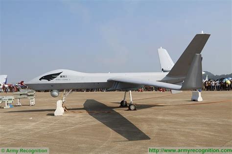 Wing Loong Ii 2 Uav Male Armed Drone Data Pictures Video China