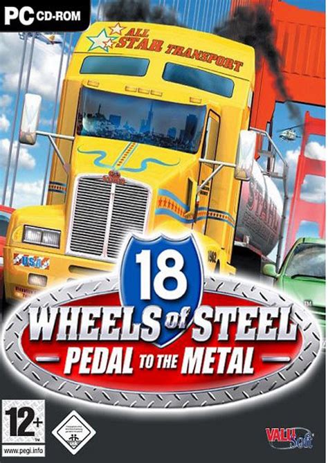 18 Wheels Of Steel Pedal To The Metal Truck Simulator Wiki Fandom