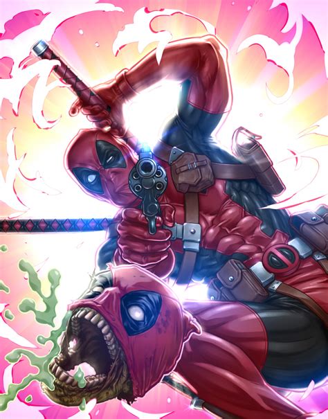 Deadpool Pictures And Jokes Marvel Fandoms Funny