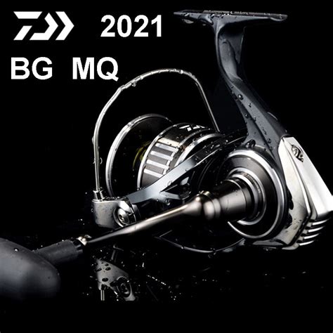 Daiwa Carrete De Pesca Bg Mq Para Barco Rueda De Placa De Hierro Para