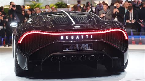 The Secrets Of Bugattis 19 Million La Voiture Noire Automobile Magazine