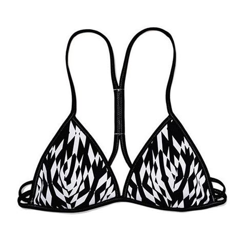 Victoria S Secret The Surf Teeny Triangle Top Black Triangle Bikini Top Black Triangle Bikini