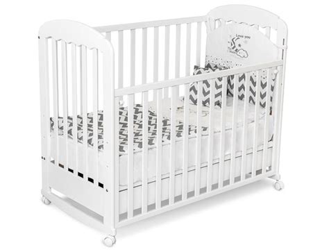 Krevetac Za Bebe Ica Sa Fiokom Beli Svet Kolica