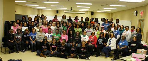 Alpha Kappa Alpha Sorority Inc Phi Beta Omega Chapter