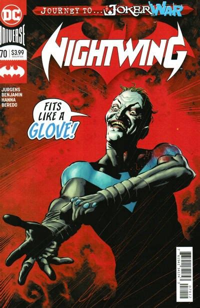 nightwing 70 second printing nightwing 2016 series dc comics