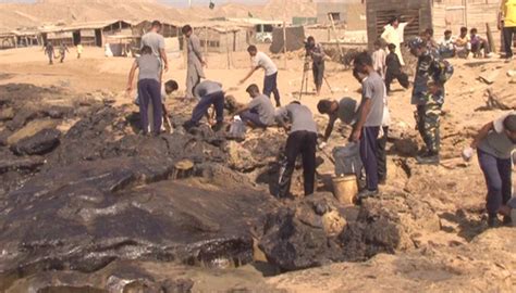 Pmsa Says 70 Area Around Mubarak Village Cleaned Of Oil Slick