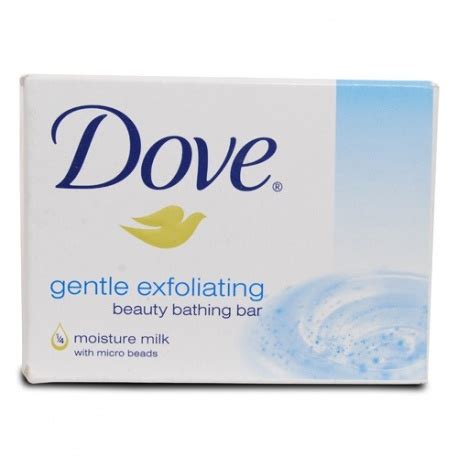 Notably, this dove moisturizing cream and exfoliating bar soap are gentle enough for everyday use and care. Buy Dove Soap Bar Gentle Exfoliating 135g online