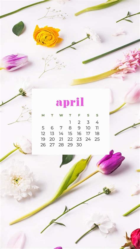 April 2021 Calendar Wallpaper Free Download Images And Photos Finder